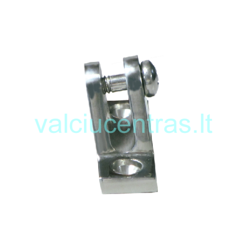 N. plieno stogelio detalė 10° kampas N. plieno stogelio detalė 10° kampas